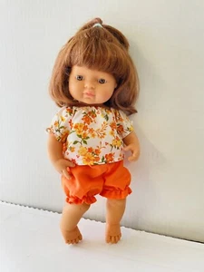 Fits 15” Miniland Baby Doll CLothes Top Bloomers Set (No doll) - Picture 1 of 5