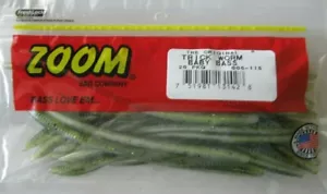 ZOOM BAIT Trick Worm - 20/Ct Pack - 6.5" - Baby Bass - Picture 1 of 1