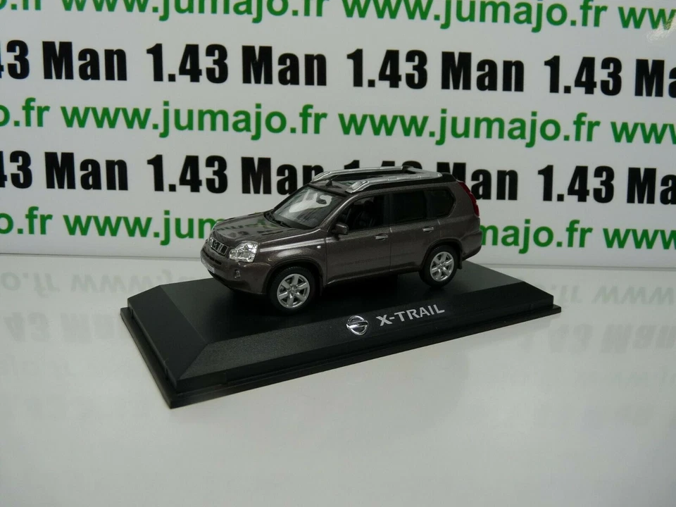 NI5 VOITURE 1/43 J collection : NISSAN X-TRAIL - Photo 1/4