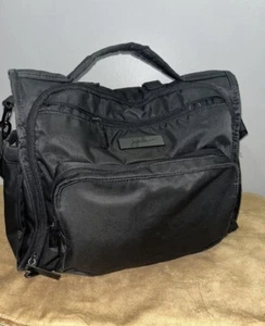 JuJuBe B.F.F Unisex ONYX Diaper Backpack Bag, BLACK OUT - Picture 1 of 1