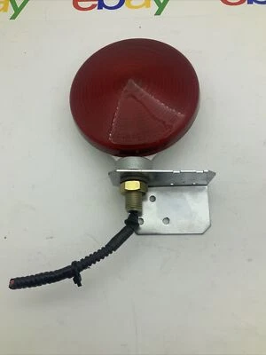 Grote Industries 5065 - 1 fio lente vermelha 9023/carcaça de metal cinza 5065 + suporte - Imagem 1 de 4