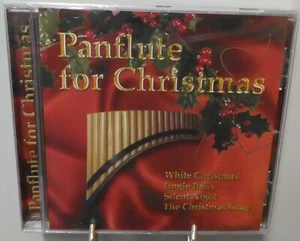 Weihnachten CD Panflute for Christmas 16 stimmungsvolle Songs auf Panflöte #T136 - Foto 1 di 2