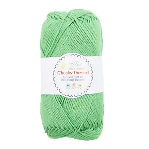 Lori Holt Chunky Thread - Riley Green (#8642) - 50g Sport Weight Cotton - Picture 1 of 1