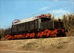 Eisenbahn Motive Elektr. Güterzug-Lokomotive Baureihe 254 Verkehrsmuseum Dresden - Imagen 1 de 2