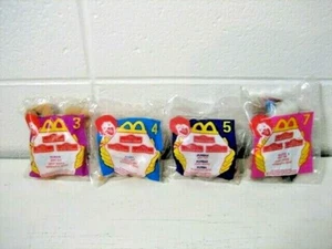 Mc Donalds Lion King 2 Happy Food Toys #3,#4,#5,#7 nuevo sellado - Imagen 1 de 2