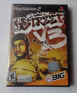 NBA Street V3 von EA Sports (PlayStation 2 / PS2) *UNGETESTET* ohne Handbuch - Bild 1 von 3