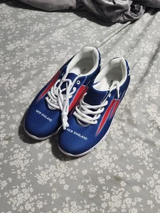 New England Patriots White Women's Size 9 - Picture 1 of 7