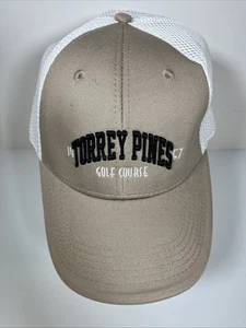 Torrey Pines Golf Course Golf Hat L/XL Perfect Fit Fitted Mesh Vented - Picture 1 of 8
