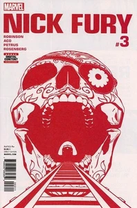 Nick Fury (Vol 1) # 3 NM - Imagen 1 de 1