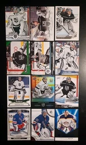 JONATHAN QUICK 12 CARD LOT VARIOUS YEARS TIM HORTONS , UD SP PARKHURST OPC + - Picture 1 of 5