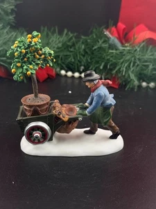 Dept 56 Dickens Village Master Gardeners Figur 58486 unvollständiger Satz - Bild 1 von 9