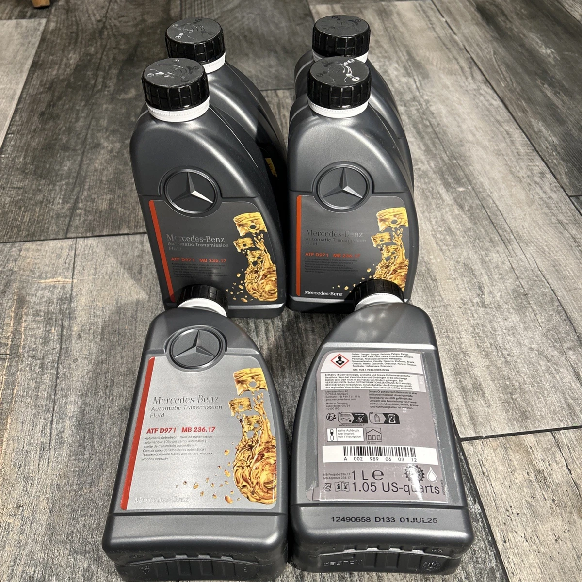 Mercedes-Benz Automotive Transmission Fluids for sale | eBay