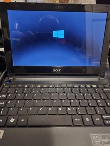 Acer Aspire One D255 Notebook Intel Atom N450 2GB RAM 250GB HDD Windows 10 - Picture 1 of 8