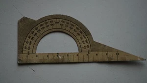 Cuchillo angular antiguo chapa longitud 13 cm - Imagen 1 de 1