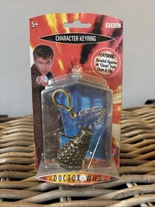 Dr. Who Dalek Character Keyring Keychain Detailed Figurine 2004 Stocking Filler - Picture 1 of 7
