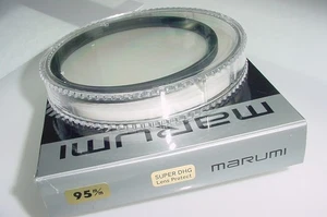Marumi 95mm DHG Super Clear Lens Protector Filter - Picture 1 of 8
