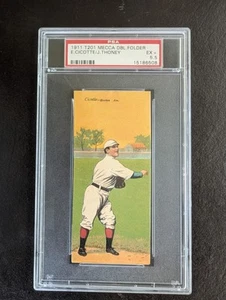 1911 T201 Mecca Eddie Cicotte J. Thoney Boston Red Sox PSA 5 - Picture 1 of 2