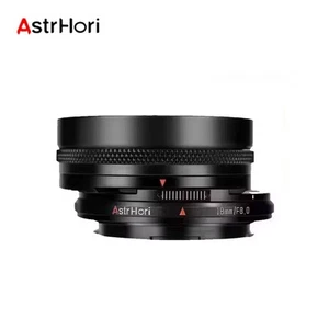 Astrhori 18mm F8 Tilt Shift Full Frame MF Lens for Sony Canon Nikon Leica Camera - Picture 1 of 10