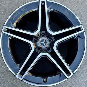 2020-2024 Mercedes Benz GLS580 GLS450 GLS63 AMG 21x11 REAR Rim 85813 1674017400 - Picture 1 of 17