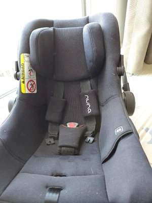 Nuna Triv Next + Pipa car seat - caviar-chocolate colour - Image 1 of 4