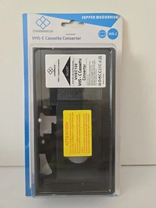 *Sealed* Oawmwaoa VHS-C Cassette Converter VHSC100 - New in Box - Picture 1 of 2