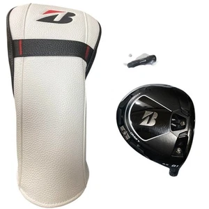 Bridgestone Tour B B1 1W Driver Head 9.5° 460cc Titanium Carbon Fiber Used - Picture 1 of 9