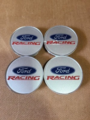 Tampas centrais Ford Racing fabricante de equipamento original 2,5" M-1096-FR M1096FR Mustang Mach 1 Cobra GT - Imagem 1 de 4