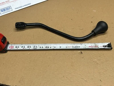 87-91 Ford F-150 Bronco - Caja de transferencia MANGO DE PALANCA - BW1356 perilla 4x4 palanca Foto 1 de 4