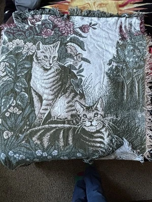 Vintage Cat挂毯 — 第 1/2 张图片