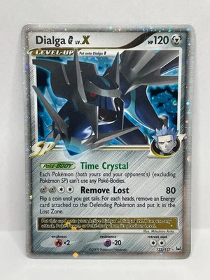 Dialga G Lv. X Ultra Rare Pokemon TCG Platinum 122/127 - Image 1 of 2