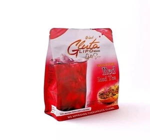 Glutalipo Gold Series TÉ HELADO ROJO, 10 sobres (1 caja) - Imagen 1 de 2