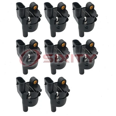 8 pc Hitachi Ignition Coils for 2007-2014 Chevrolet Suburban 1500 5.3L 6.0L kn - Image 1 of 4