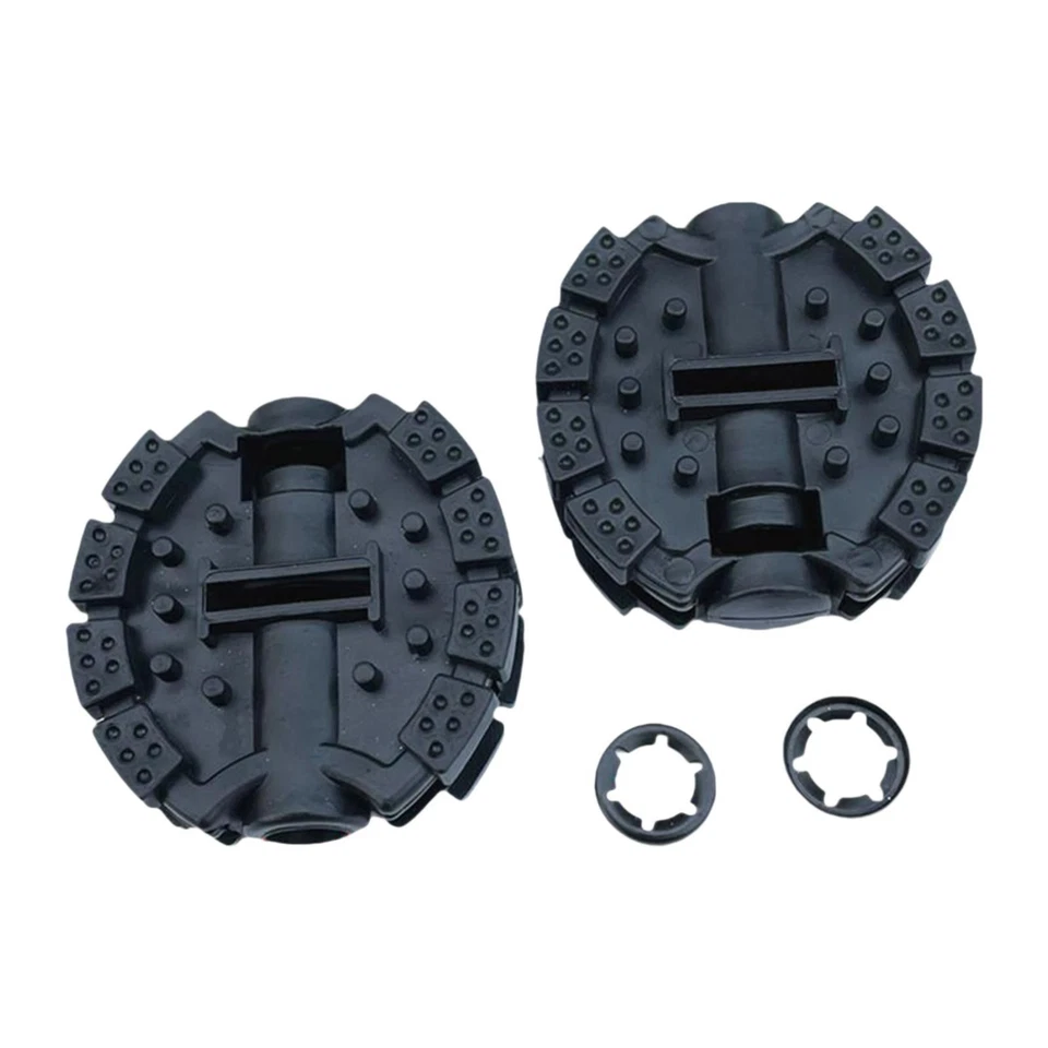 2 Piezas Pedales de Bicicleta Triciclo Niños Rueda Delantera Pedal Accesorios Exterior Foto 1 de 1