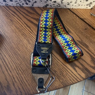 Prinz Vintage Camera Strap Rainbow Film 2" Wide Band 190-23 Taiwan - Image 1 of 4