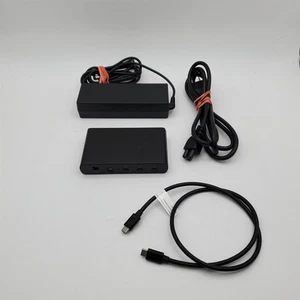 Amazon Basics Thunderbolt4/USB4 Docking Station, 3X Downstream TBT4 Dual Display - Picture 1 of 4