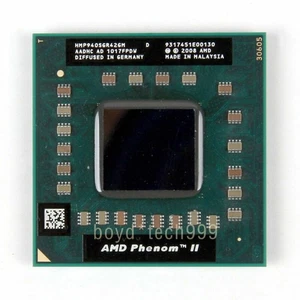 AMD Phenom II P940 CPU Quad-Core 1.7 GHz 2M 1800 MHz Socket S1 Processor - Picture 1 of 1