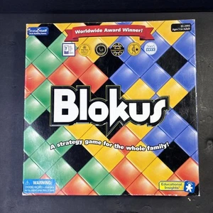 2005 Blokus Strategy Game by Educational Insights For The Whole Fam. Complete - Picture 1 of 4
