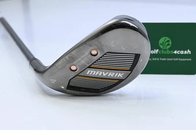 Left Hand Callaway Mavrik Max #4 Hybrid / 21 Degree / Stiff Flex Catalyst 75 - Image 1 of 4
