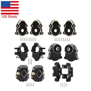 For 1/18 RC Redcat Ascent 18 Brass Steering Knuckle Drive Shaft Upgrade Parts ES - Picture 1 of 13