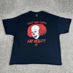 IT The Movie Shirt Mens 3XL Pennywise Clown Horror Stephen King Graphic Tee - Picture 1 of 7