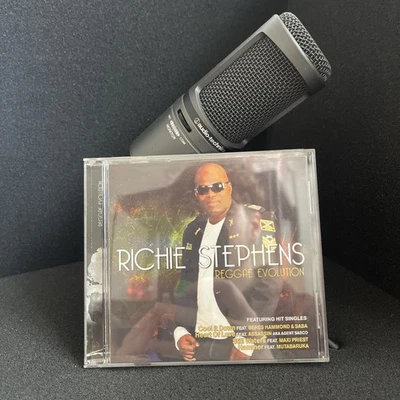 Reggae Evolution -Richie Stephens CD Aus Stock NEW Foto 1 de 2