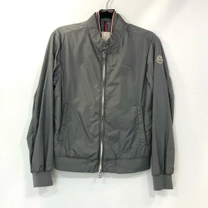 MONCLER Miroir Nylon Jacket Gray Men's Size 0 2017 S/S #EI BHA - Picture 1 of 10