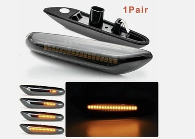 Clignotant Répétiteur LED Pour BMW SERIE 1 E81 E82 E87 E88 3 E90 E91 E92 E93 E46 - Photo 1/4