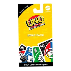 UNO Add-On Packs Swap Pack Card Game NEW - Picture 1 of 6