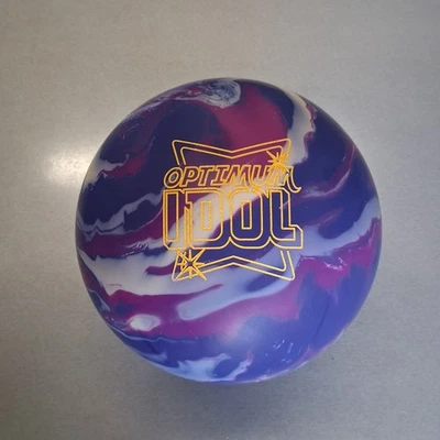 Bola de boliche sólida Roto Grip Optimum Idol 15 lb 1ª calidad nueva en caja #003 Foto 1 de 4