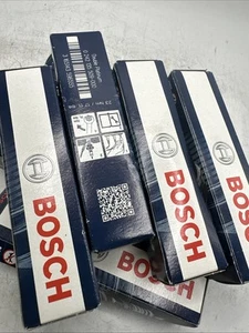 8pc Bosch OE Double Platinum Spark Plug For MERCEDES-BENZ For YR7MPP33 8183 - Picture 1 of 2