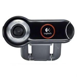 Logitech Quickcam Pro 9000 Wired USB Webcam for Mac 960-000048 (/RT5-960-0000... - Image 1 of 3