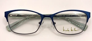 Nicole Miller  Eyewear  Eyeglasses Frames  HEYWARD    C03 52-18-130 - Picture 1 of 6
