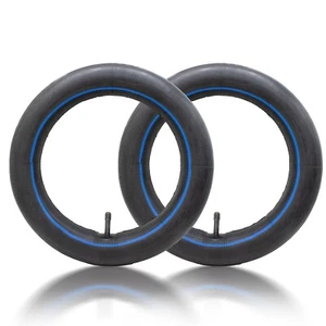 2PCS 12.5 x 2.25 BICYCLE INNER TUBE 12 1/2 x 2 1/4 BMX KIDS BIKE RAZOR INNERTUBE - Picture 1 of 5