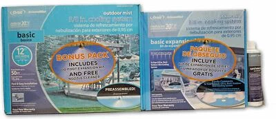 Sistema de enfriamiento Orbit ArizonaMist de 3/8 pulgadas con paquete adicional Foto 1 de 4